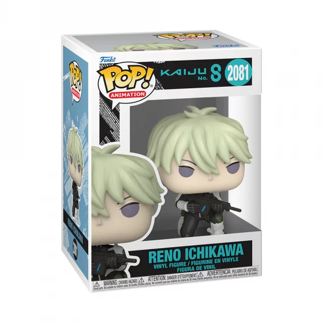 Figur Kaiju No 8 - Reno Ichikawa (Funko POP! Animation 2081) - Kaiju No. 8