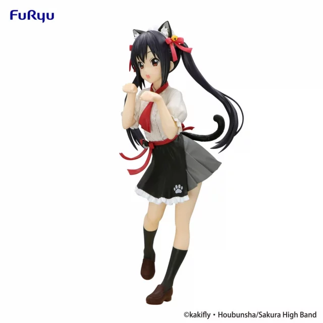 Figur K-On! - Azusa Nakano (FuRyu) (beschädigte Verpackung) - Manga