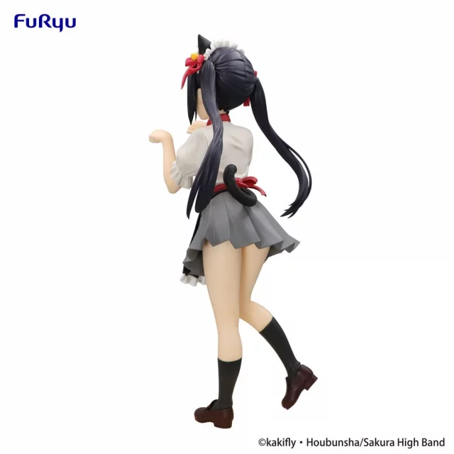 Figur K-On! - Azusa Nakano (FuRyu) (beschädigte Verpackung) - Manga