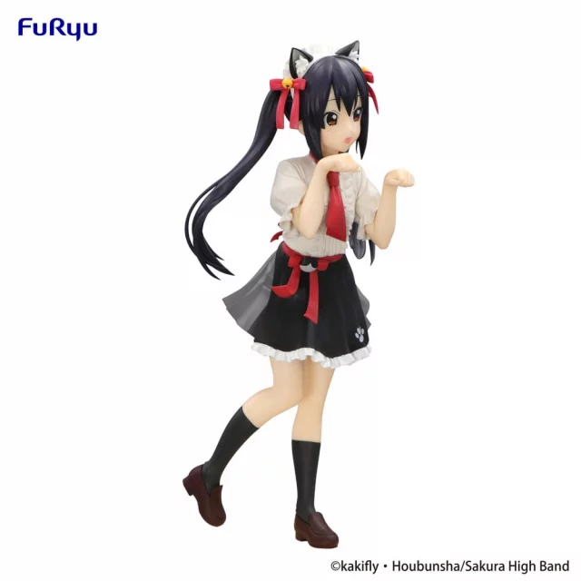 Figur K-On! - Azusa Nakano (FuRyu) (beschädigte Verpackung) - Anime