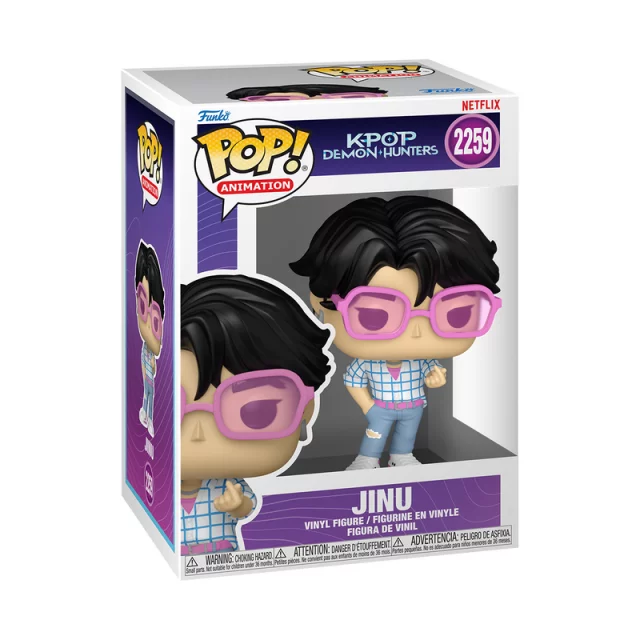 Figur KPop: Demon Hunters - Jinu (Funko POP! Animation 2259) - KPop Demon Hunters