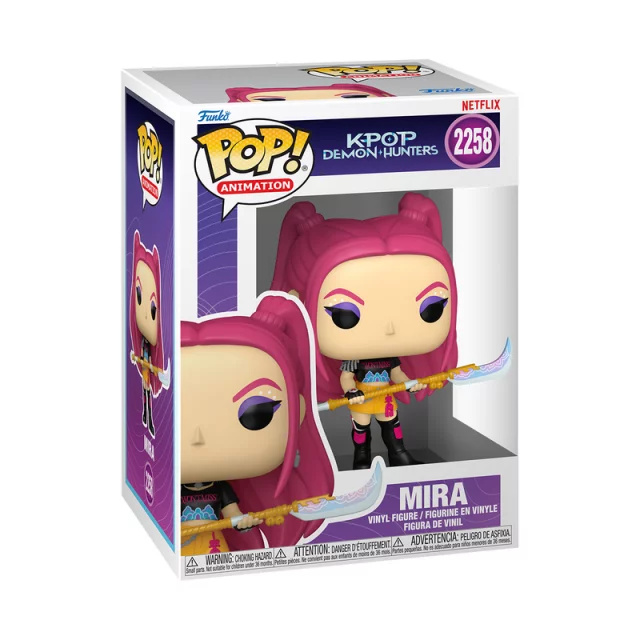 Figur KPop: Demon Hunters - Mira (Funko POP! Animation 2258) - KPop Demon Hunters