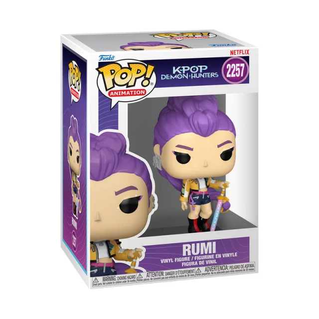 Figur KPop: Demon Hunters - Rumi (Funko POP! Animation 2257) - KPop Demon Hunters
