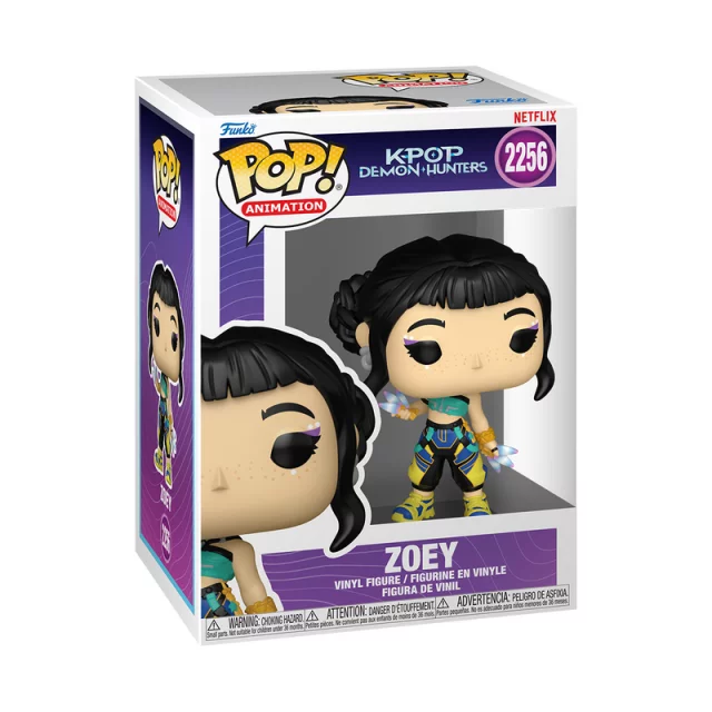 Figur KPop: Demon Hunters - Zoey (Funko POP! Animation 2256) - KPop Demon Hunters