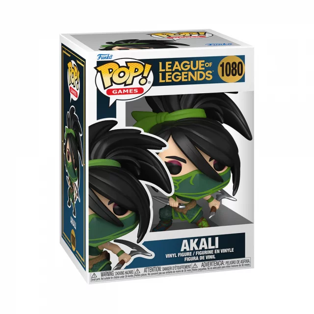 Figur League of Legends - Akali (Funko POP! Games 1080)