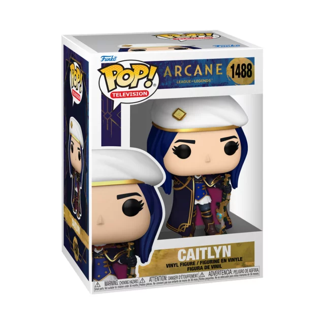 Figur League of Legends: Arcane - Caitlyn (Funko POP! Television 1488)