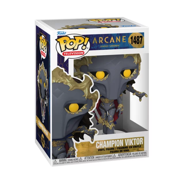 Figur League of Legends: Arcane - Champion Viktor (Funko POP! Television 1487)