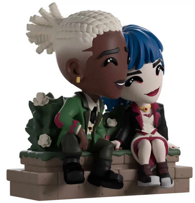 Figur League of Legends: Arcane - Ekko & Powder (Youtooz Arcane 7) - Action-Figur