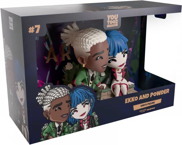 Figur League of Legends: Arcane - Ekko & Powder (Youtooz Arcane 7) - Figuren zum Spielen