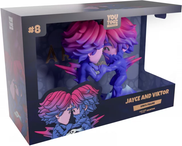 Figur League of Legends: Arcane - Jayce and Viktor (Youtooz Arcane 8)