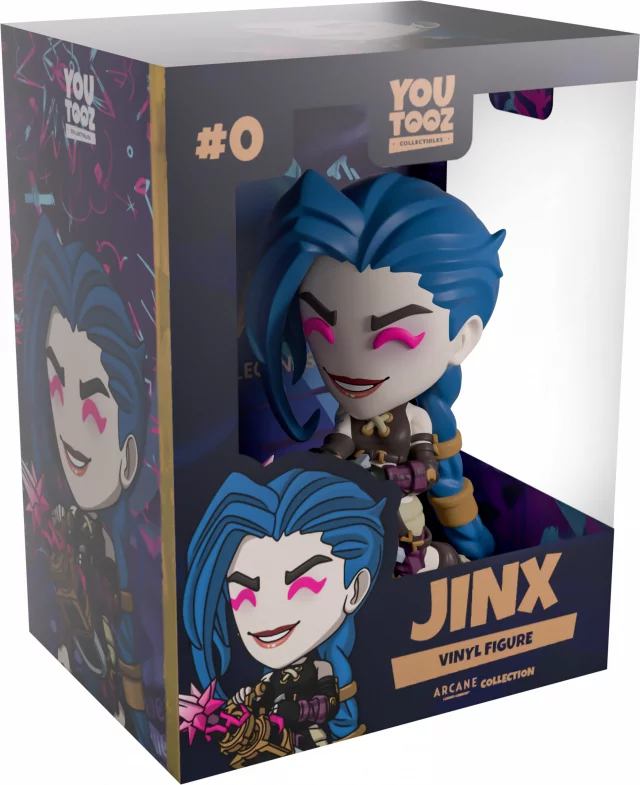 Figur League of Legends: Arcane - Jinx (Youtooz Arcane 0) - Figuren zum Spielen
