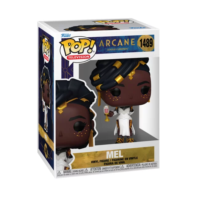 Figur League of Legends: Arcane - Mel (Funko POP! Television 1489) (beschädigte Verpackung)