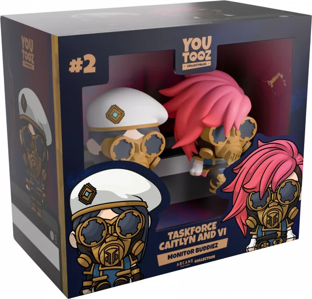 Figur League of Legends: Arcane - Taskforce Caitlyn and Vi (Youtooz Arcane 2) - Figuren zum Spielen