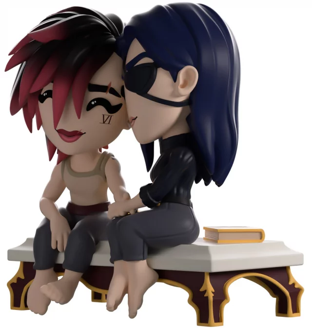 Figur League of Legends: Arcane - Vi & Caitlyn (Youtooz Arcane 6) - Figuren zum Spielen