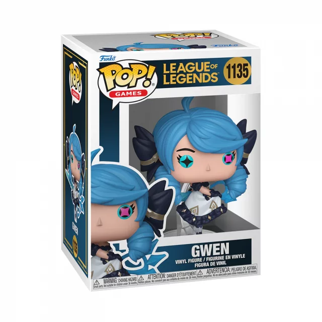 Figur League of Legends - Gwen (Funko POP! Games 1135)