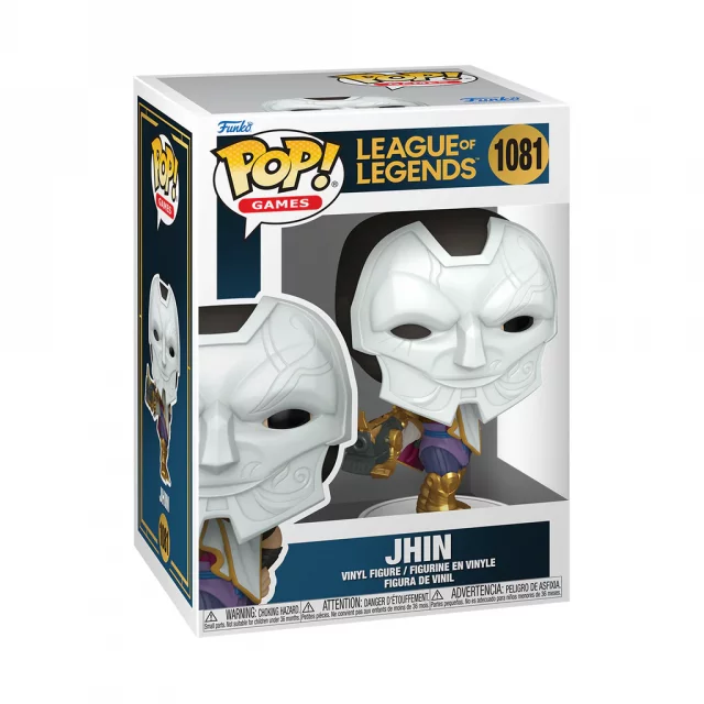 Figur League of Legends - Jhin (Funko POP! Games 1081) (beschädigte Verpackung)