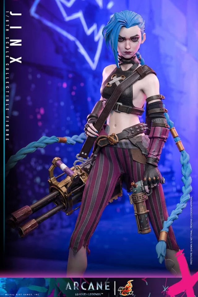 Figur League of Legends - Jinx 1/6 (Hot Toys) - Action-Figur