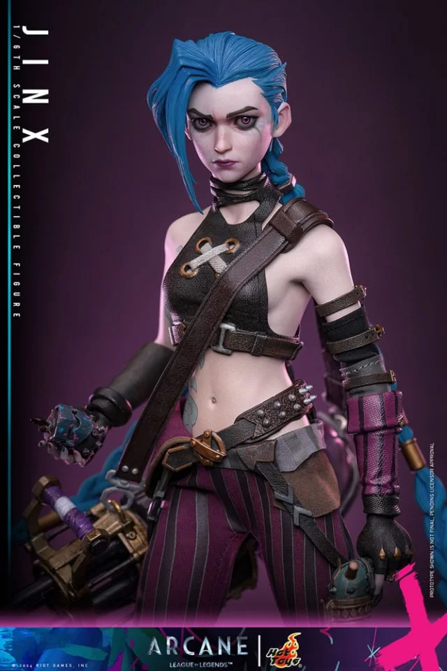 Figur League of Legends - Jinx 1/6 (Hot Toys) - Action-Figur