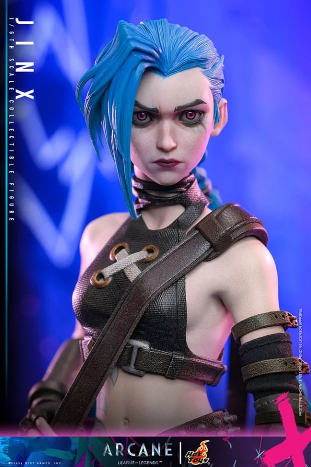 Figur League of Legends - Jinx 1/6 (Hot Toys) - Arcane
