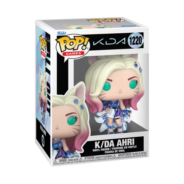 Figur League of Legends: K/DA - Ahri (Funko POP! Games 1220)