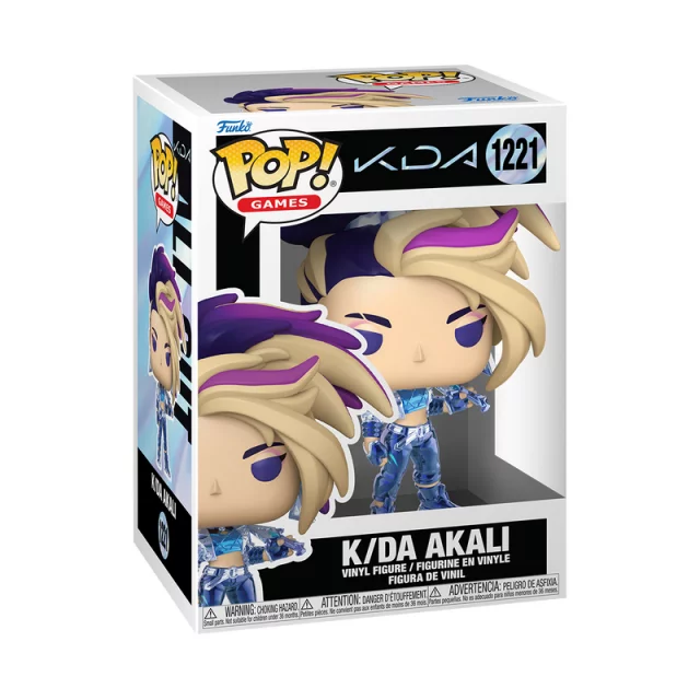 Figur League of Legends: K/DA - Akali (Funko POP! Games 1221)