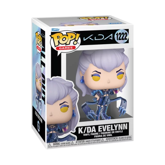 Figur League of Legends: K/DA - Evelynn (Funko POP! Games 1222)