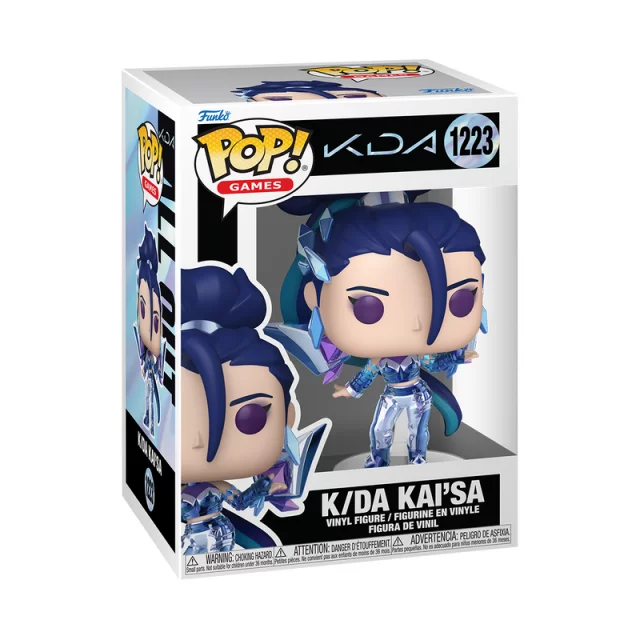 Figur League of Legends: K/DA - Kai’Sa (Funko POP! Games 1223)