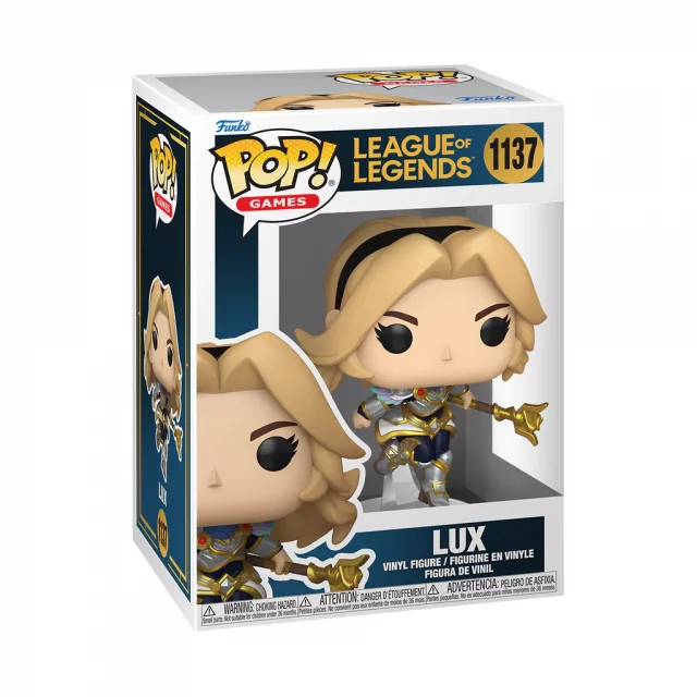 Figur League of Legends - Lux (Funko POP! Games 1137)