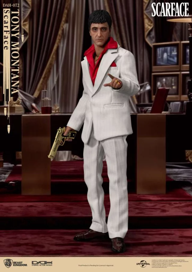 Figur Scarface - Tony Montana (Beast Kingdom) - Statue