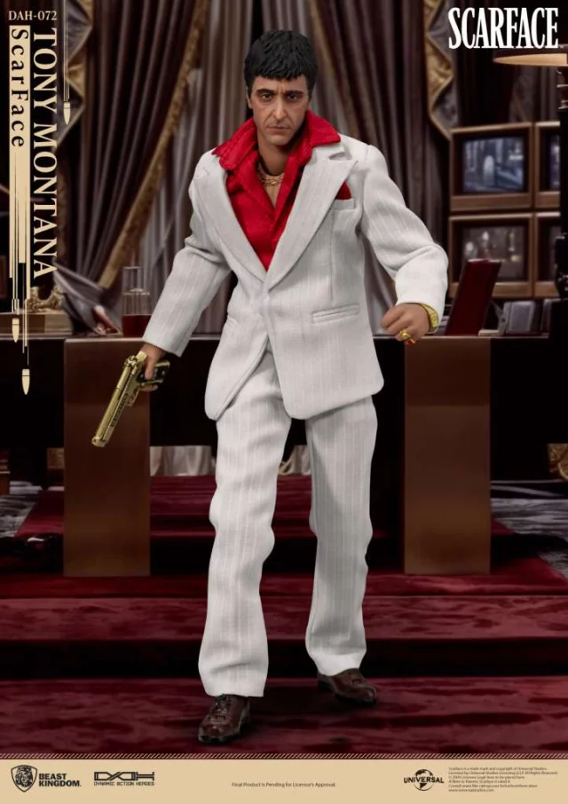 Figur Scarface - Tony Montana (Beast Kingdom) - Statue