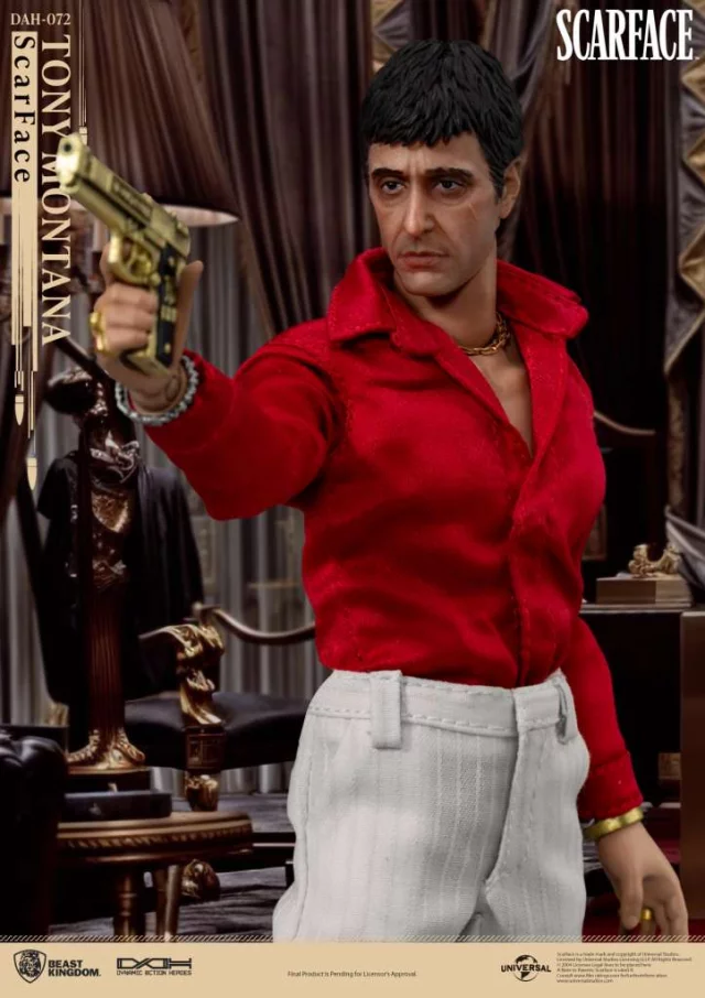 Figur Scarface - Tony Montana (Beast Kingdom) - Statue