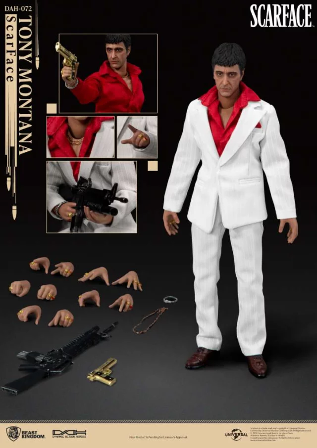 Figur Scarface - Tony Montana (Beast Kingdom) - Statue