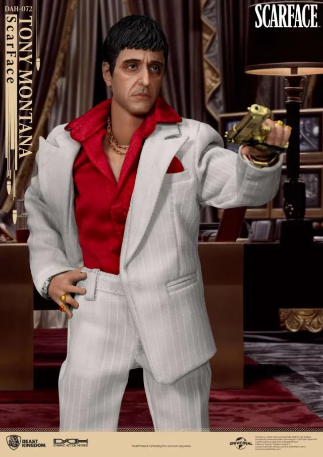 Figur Scarface - Tony Montana (Beast Kingdom) - Statue