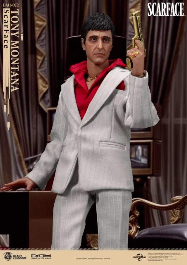 Figur Scarface - Tony Montana (Beast Kingdom) - Statue
