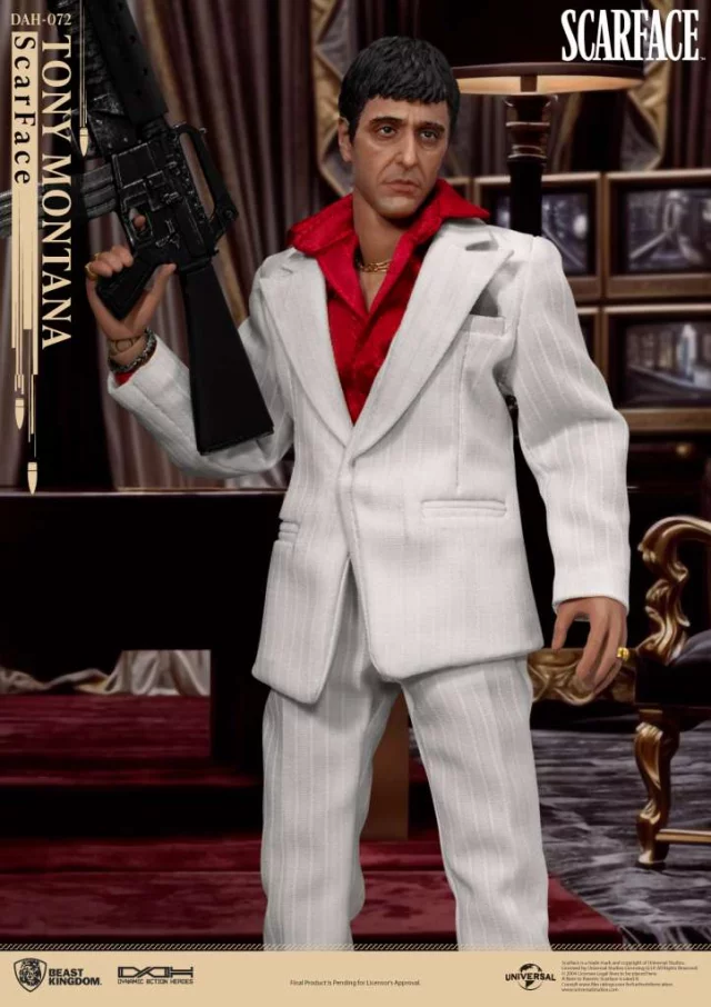 Figur Scarface - Tony Montana (Beast Kingdom) - Statue