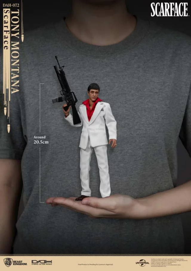 Figur Scarface - Tony Montana (Beast Kingdom) - Statue