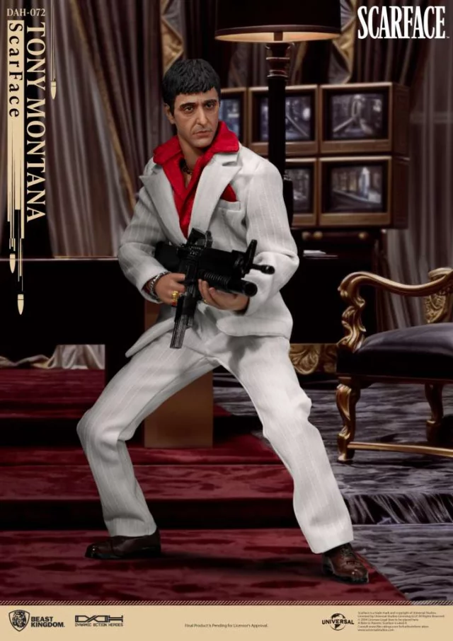 Figur Scarface - Tony Montana (Beast Kingdom) - Statue