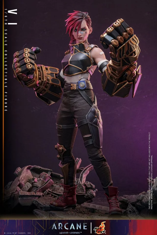Figur League of Legends - Vi 1/6 (Hot Toys) - Arcane