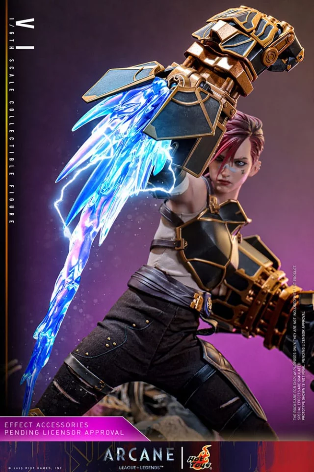 Figur League of Legends - Vi 1/6 (Hot Toys) - Action-Figur