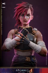 Figur League of Legends - Vi 1/6 (Hot Toys) - Action-Figur