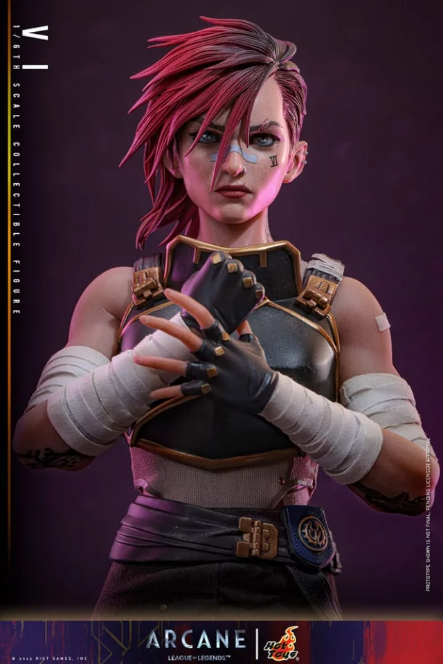 Figur League of Legends - Vi 1/6 (Hot Toys) - Action-Figur