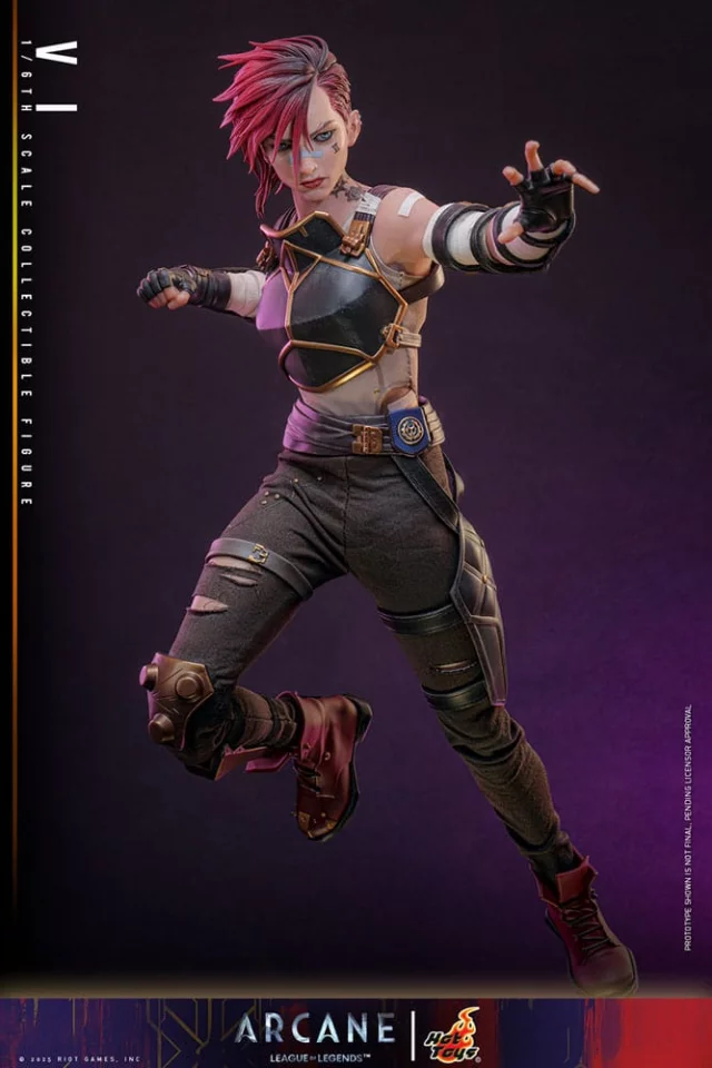 Figur League of Legends - Vi 1/6 (Hot Toys) - Arcane