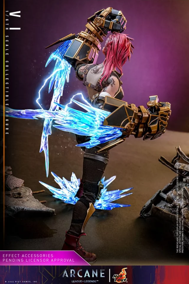 Figur League of Legends - Vi 1/6 (Hot Toys) - Arcane