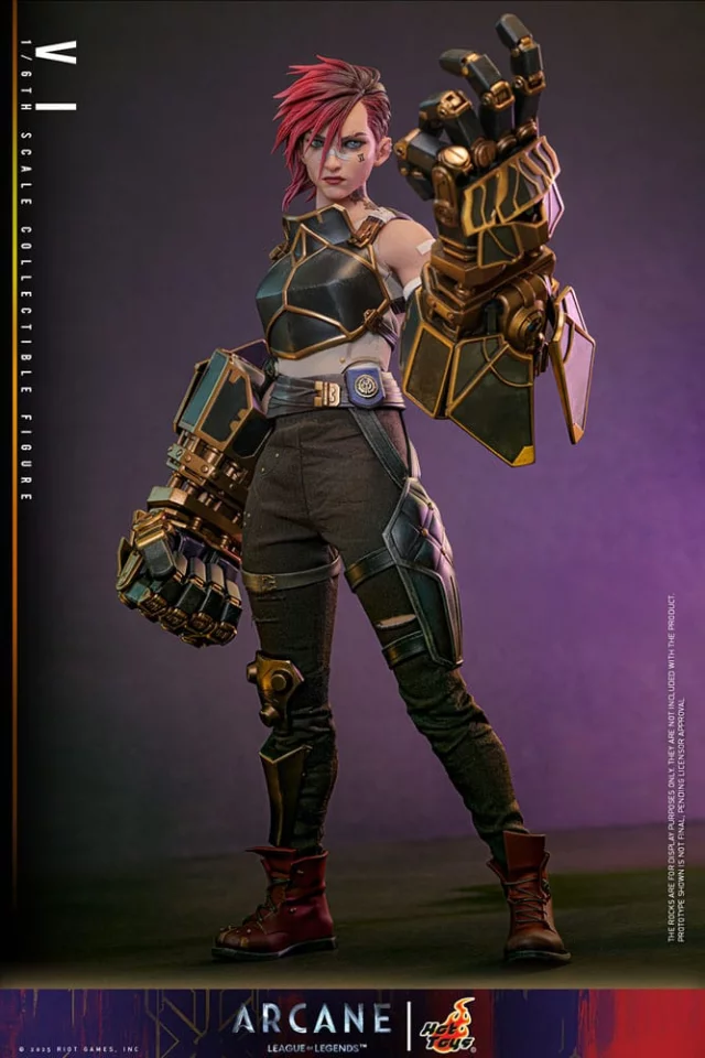 Figur League of Legends - Vi 1/6 (Hot Toys) - Action-Figur