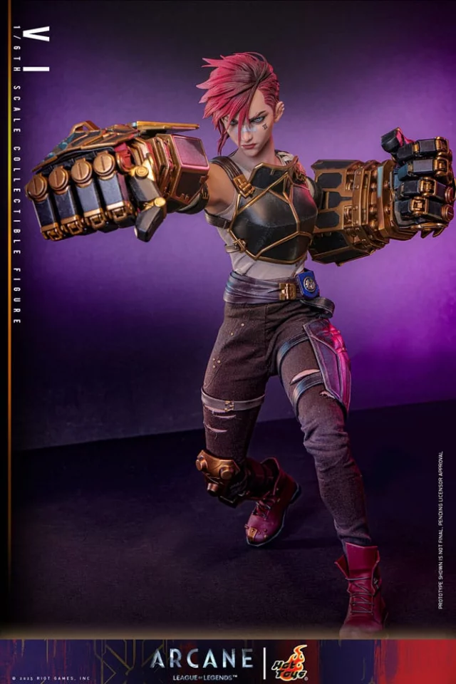 Figur League of Legends - Vi 1/6 (Hot Toys) - Arcane