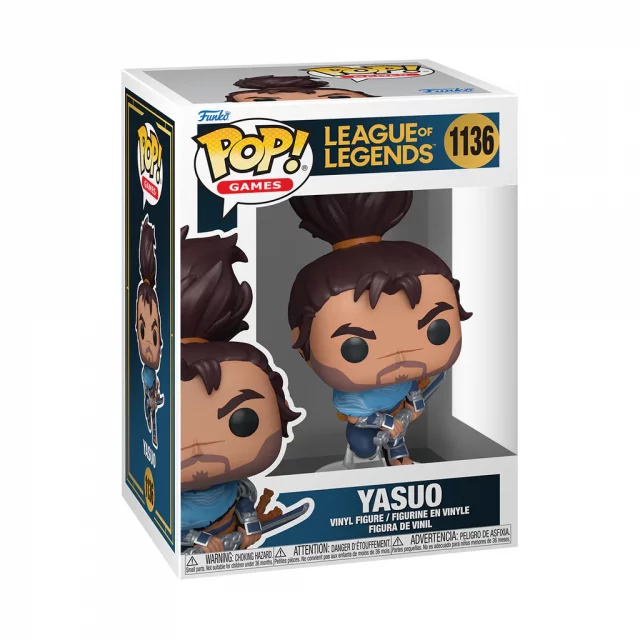 Figur League of Legends - Yasuo (Funko POP! Games 1136)