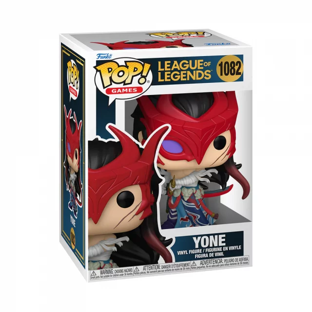 Figur League of Legends - Yone (Funko POP! Games 1082)