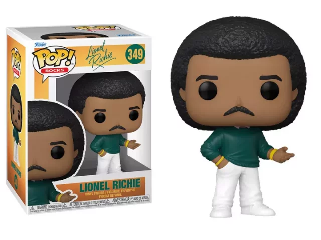 Figur Lionel Richie - Lionel Richie (Funko POP! Rocks 349)