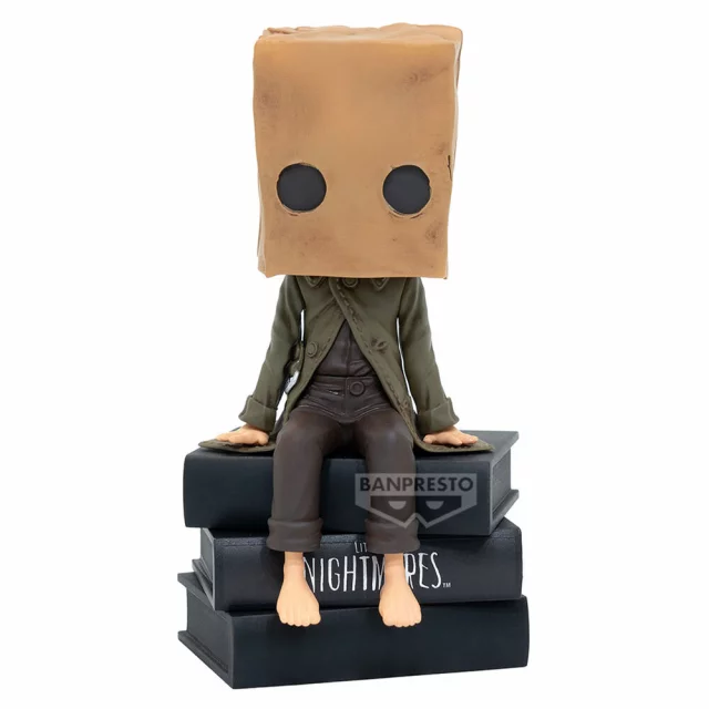 Figur Little Nightmares - Mono Sitting (BanPresto)