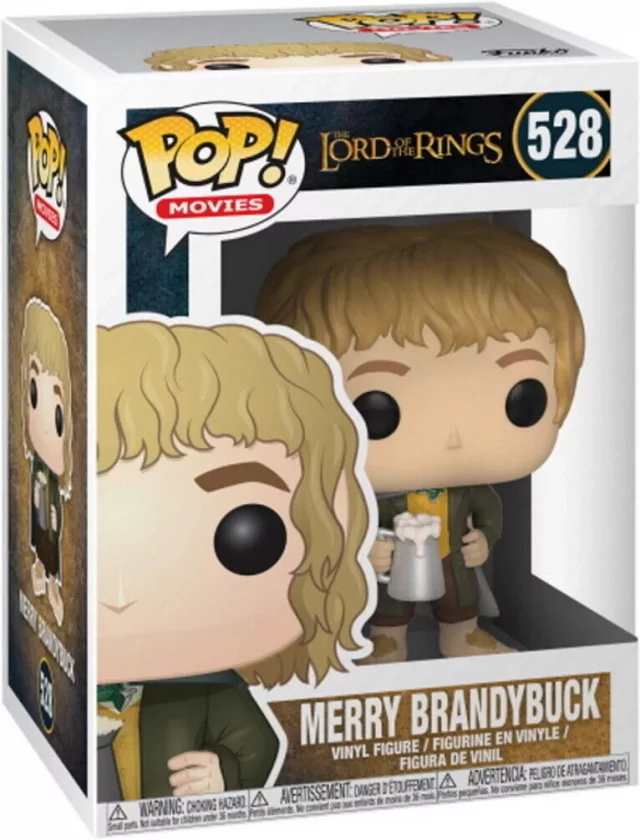 Figur Lord of the Rings: Hobbit - Merry Brandybuck (Funko POP! Movies 528)